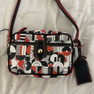 Dooney & Bourke x Disney Mickey Mouse Retro Geometric Crossbody Bag